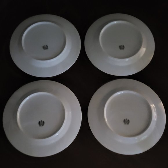 Vintage Royal Derby China (Made in Japan) RDB1 Dinner Plates Set of TWO (2) - Picture 7 of 9